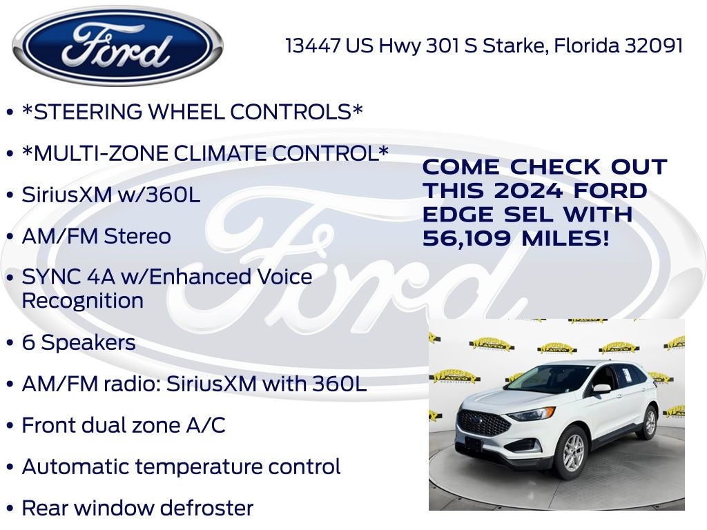 2024 Ford Edge SEL