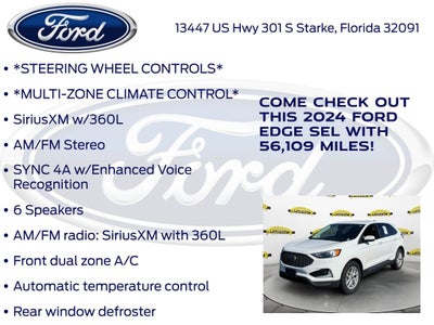 2024 Ford Edge SEL