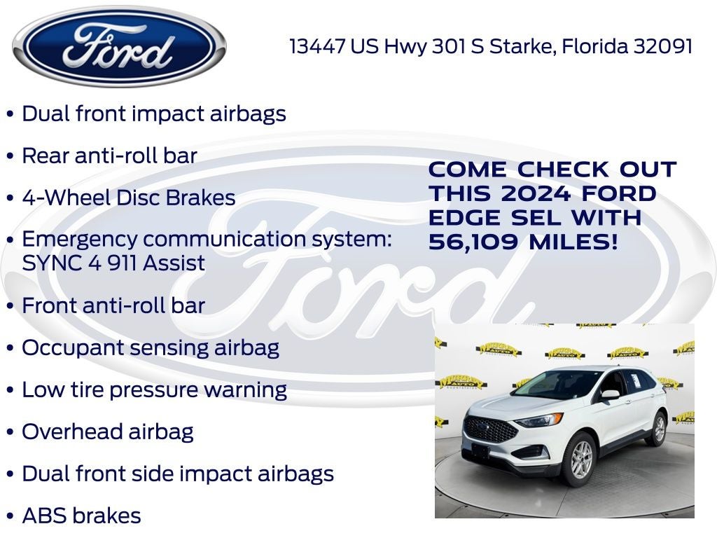 2024 Ford Edge SEL