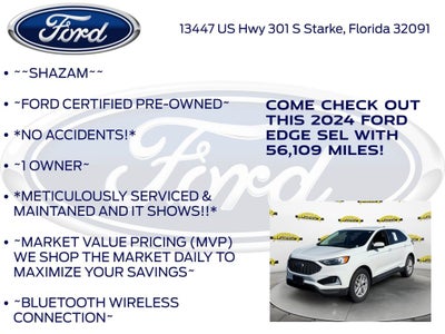 2024 Ford Edge SEL