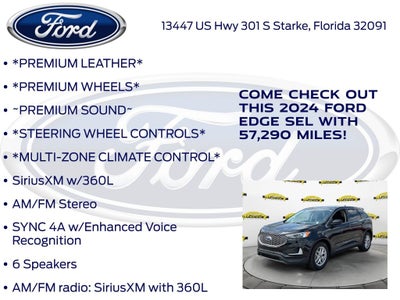 2024 Ford Edge SEL