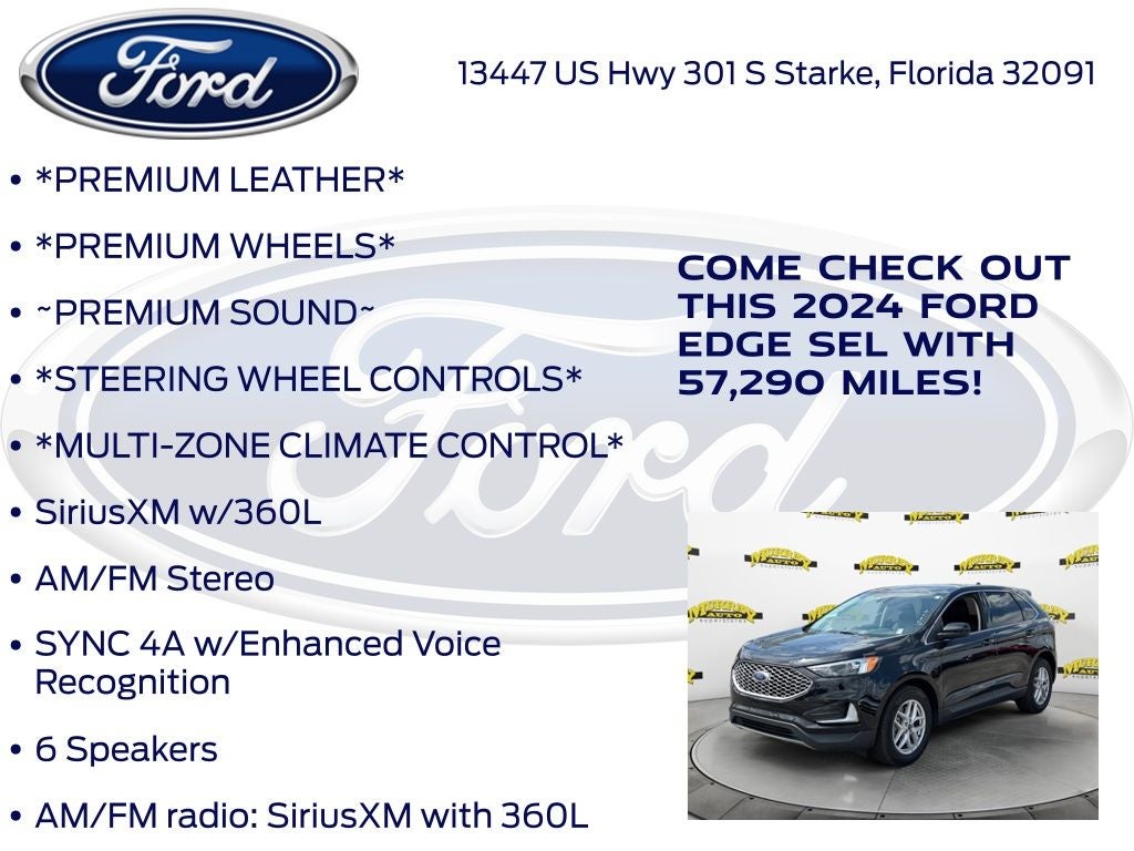 2024 Ford Edge SEL