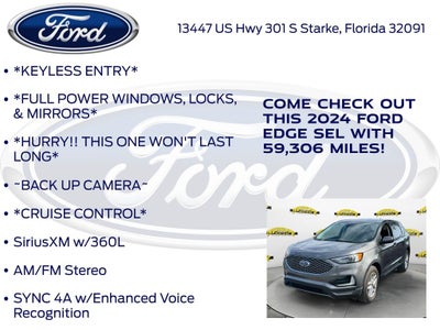 2024 Ford Edge SEL