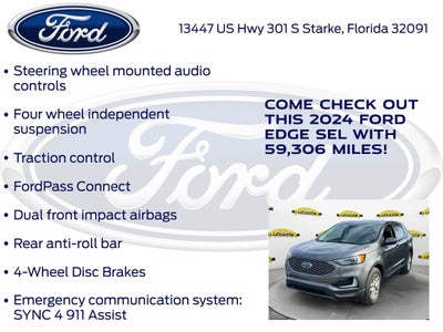 2024 Ford Edge SEL