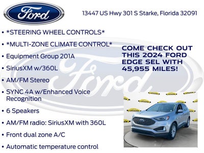 2024 Ford Edge SEL