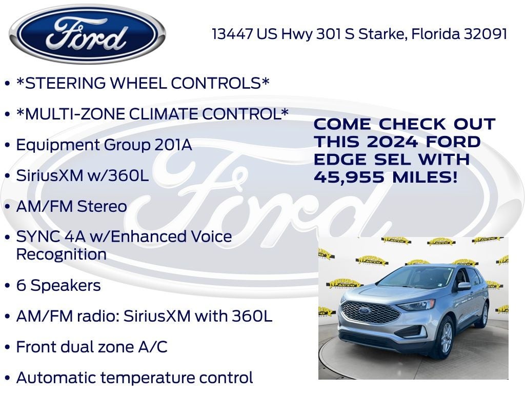 2024 Ford Edge SEL