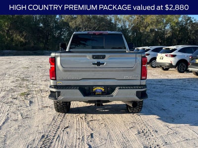 2025 Chevrolet Silverado 2500HD High Country