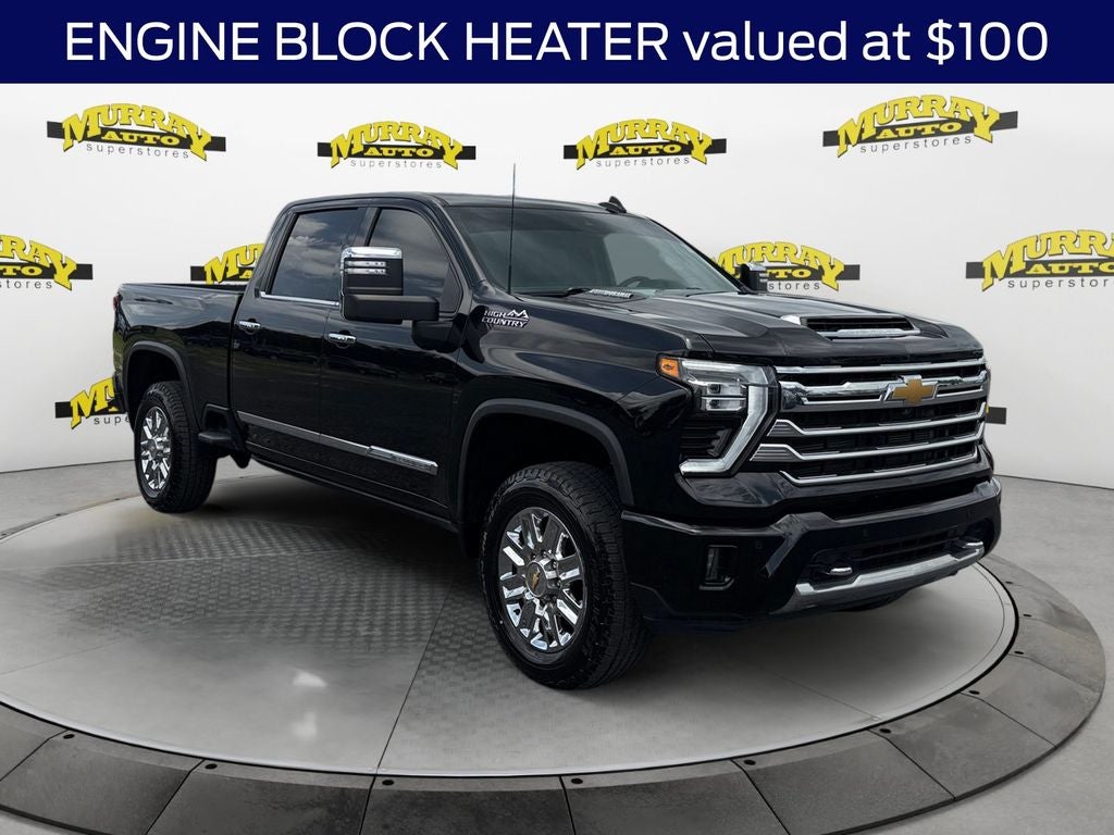 2024 Chevrolet Silverado 2500HD High Country