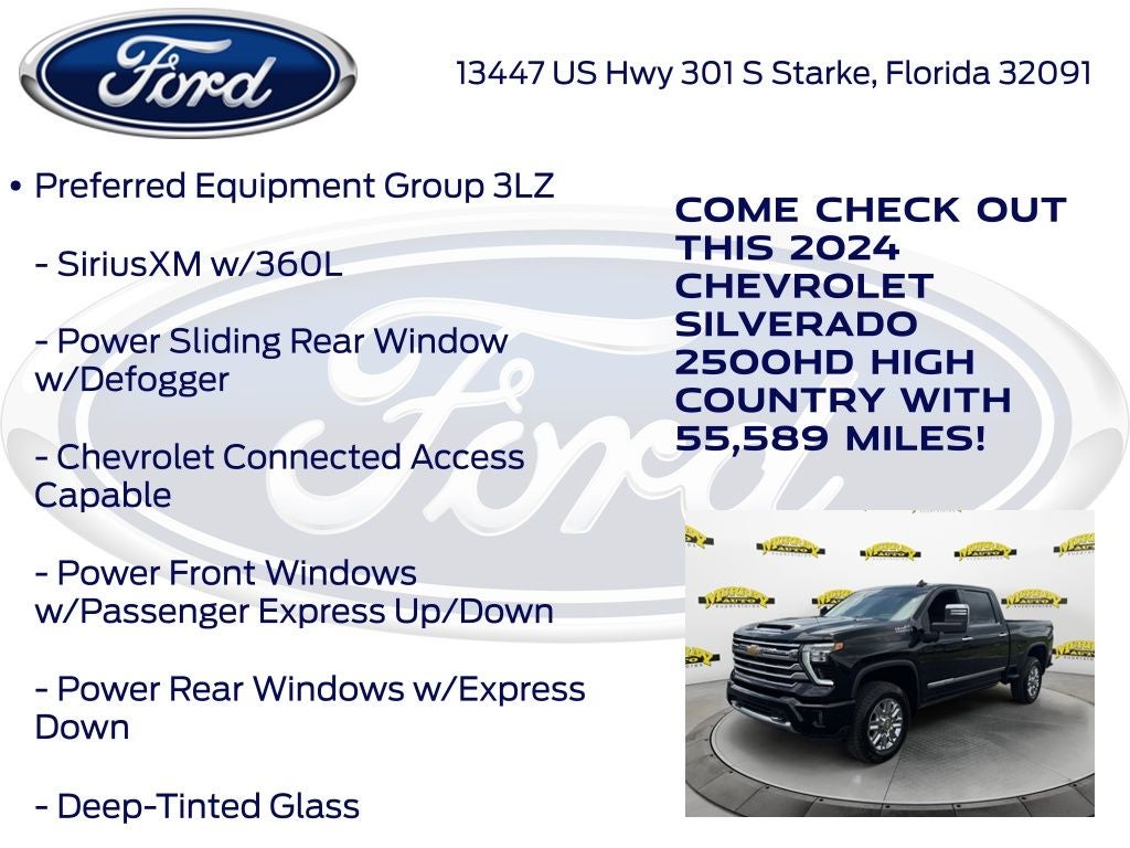 2024 Chevrolet Silverado 2500HD High Country