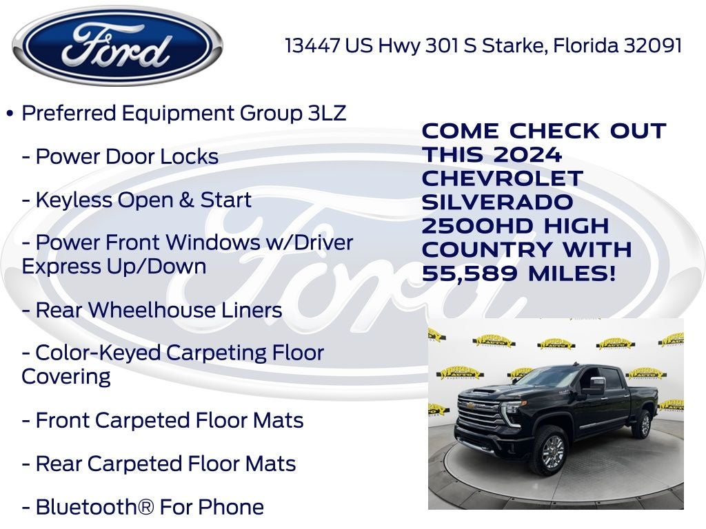 2024 Chevrolet Silverado 2500HD High Country