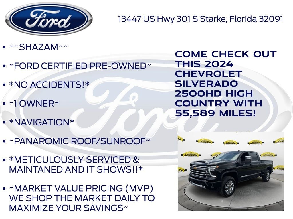 2024 Chevrolet Silverado 2500HD High Country