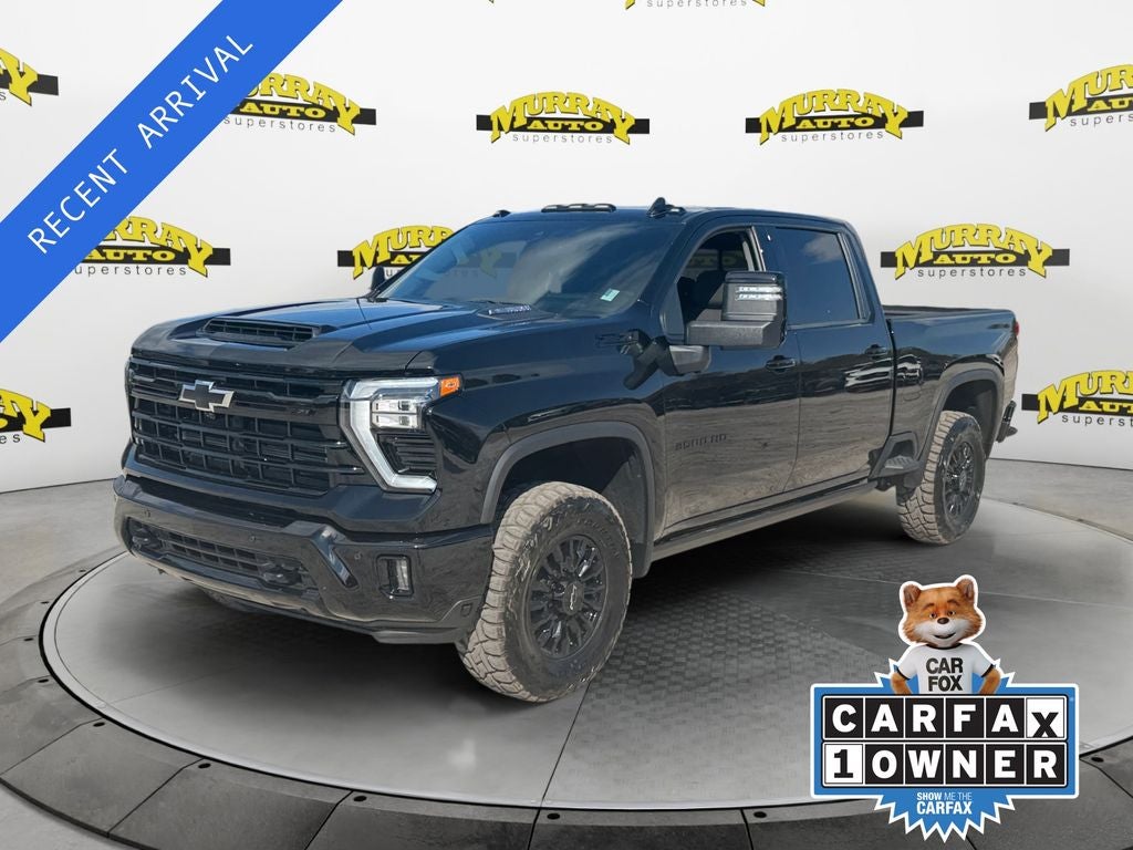2024 Chevrolet Silverado 3500HD LTZ