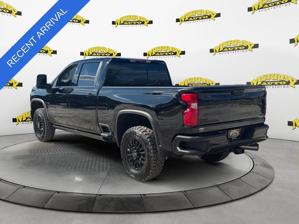 2024 Chevrolet Silverado 3500HD LTZ