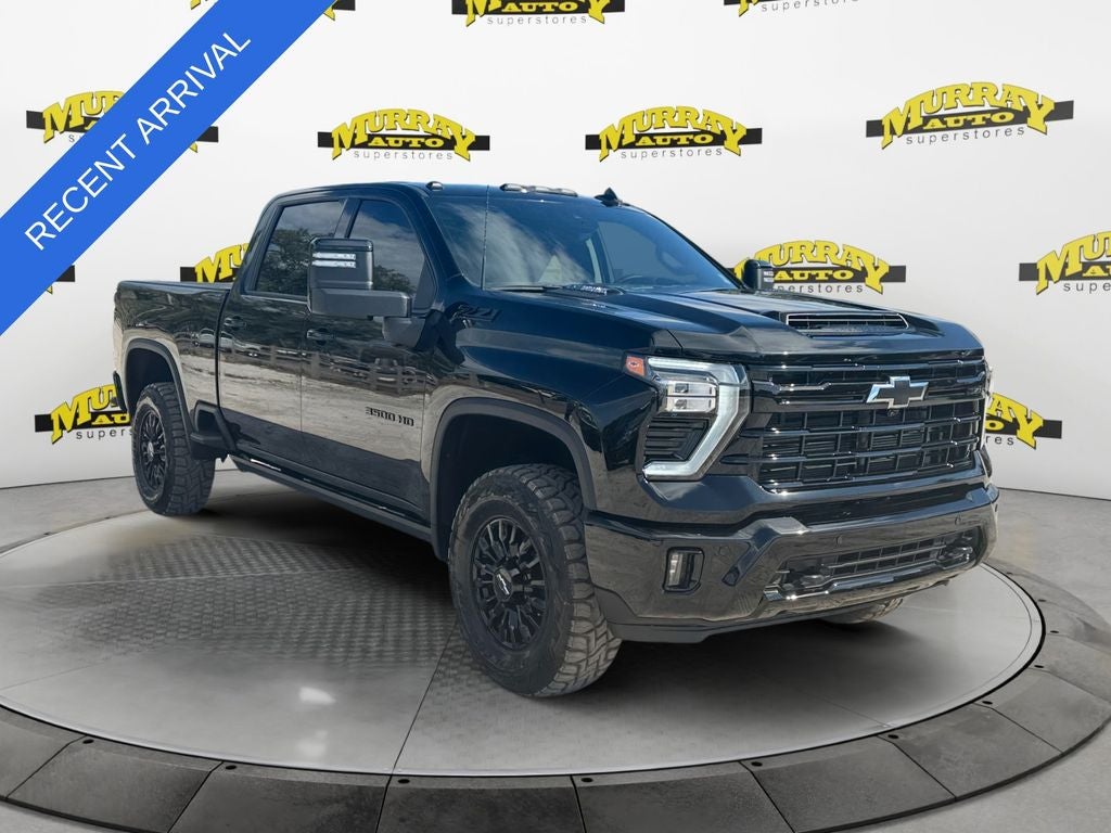2024 Chevrolet Silverado 3500HD LTZ