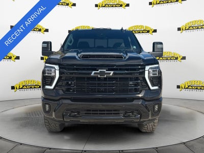 2024 Chevrolet Silverado 3500HD LTZ