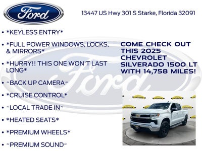 2025 Chevrolet Silverado 1500 LT LT1