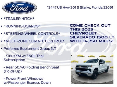 2025 Chevrolet Silverado 1500 LT LT1
