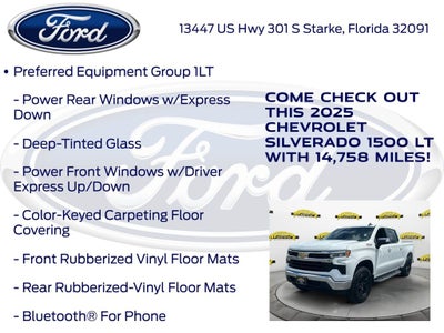 2025 Chevrolet Silverado 1500 LT LT1