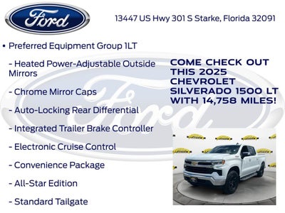 2025 Chevrolet Silverado 1500 LT LT1