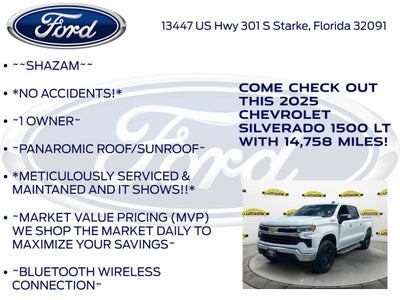 2025 Chevrolet Silverado 1500 LT LT1