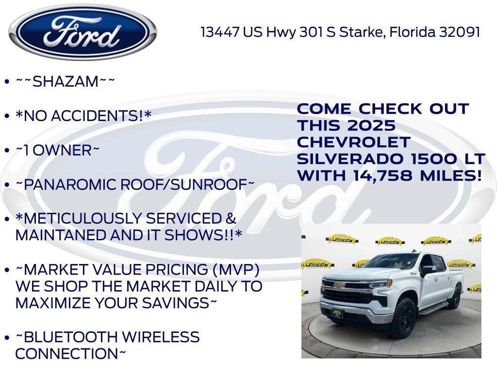 2025 Chevrolet Silverado 1500 LT LT1