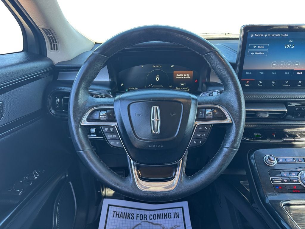 2022 Lincoln Nautilus Standard