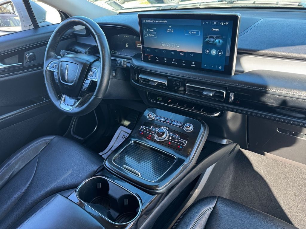 2022 Lincoln Nautilus Standard