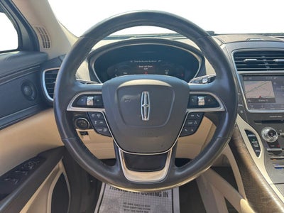 2020 Lincoln Nautilus Reserve