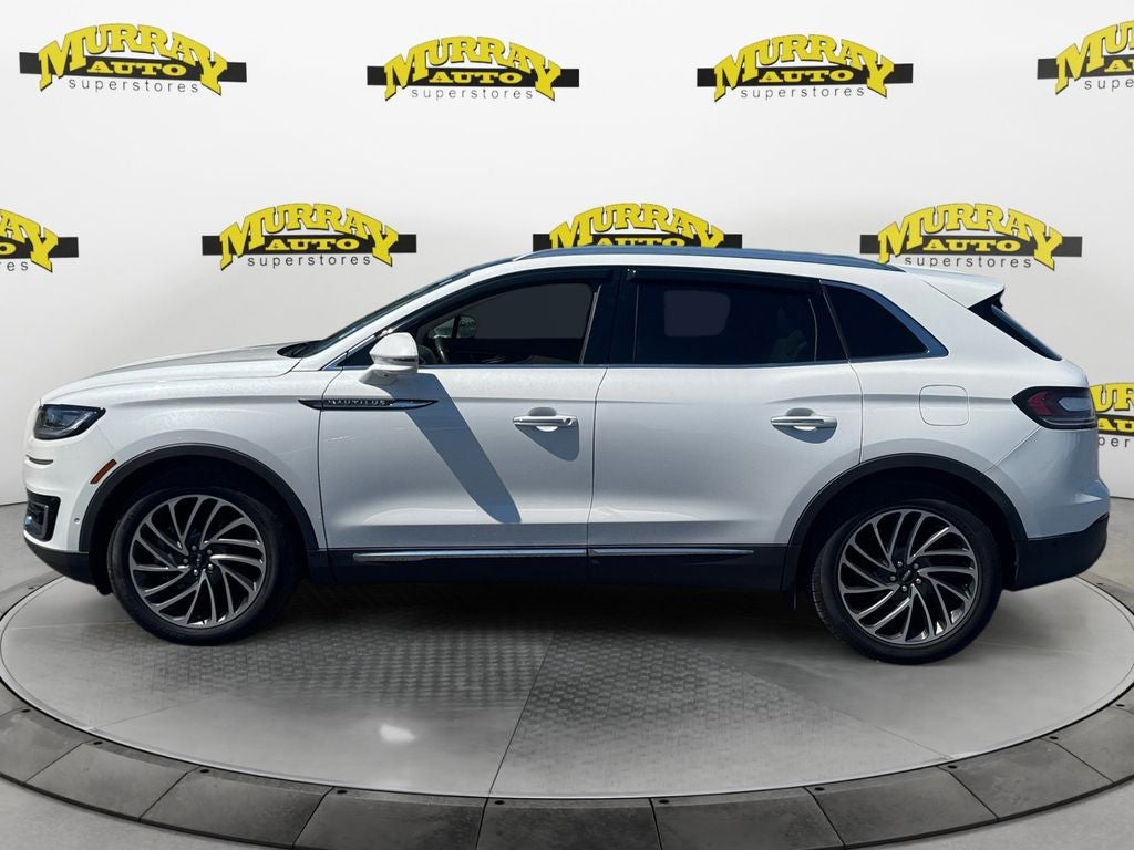 2020 Lincoln Nautilus Reserve