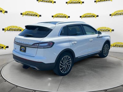 2020 Lincoln Nautilus Reserve
