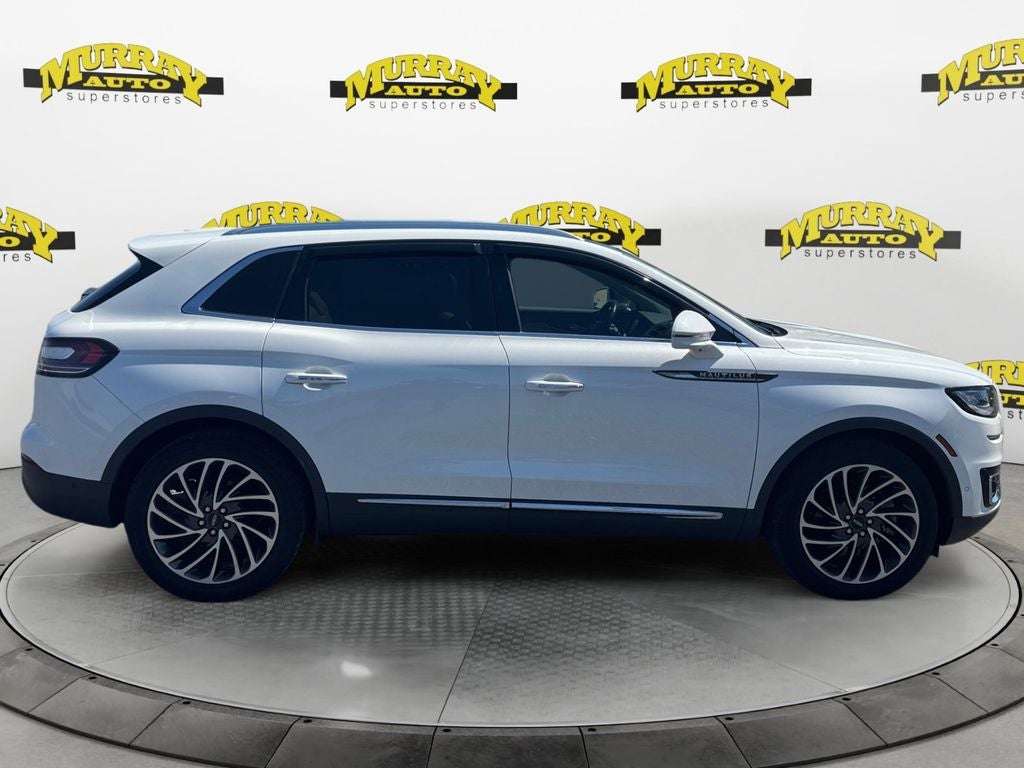 2020 Lincoln Nautilus Reserve