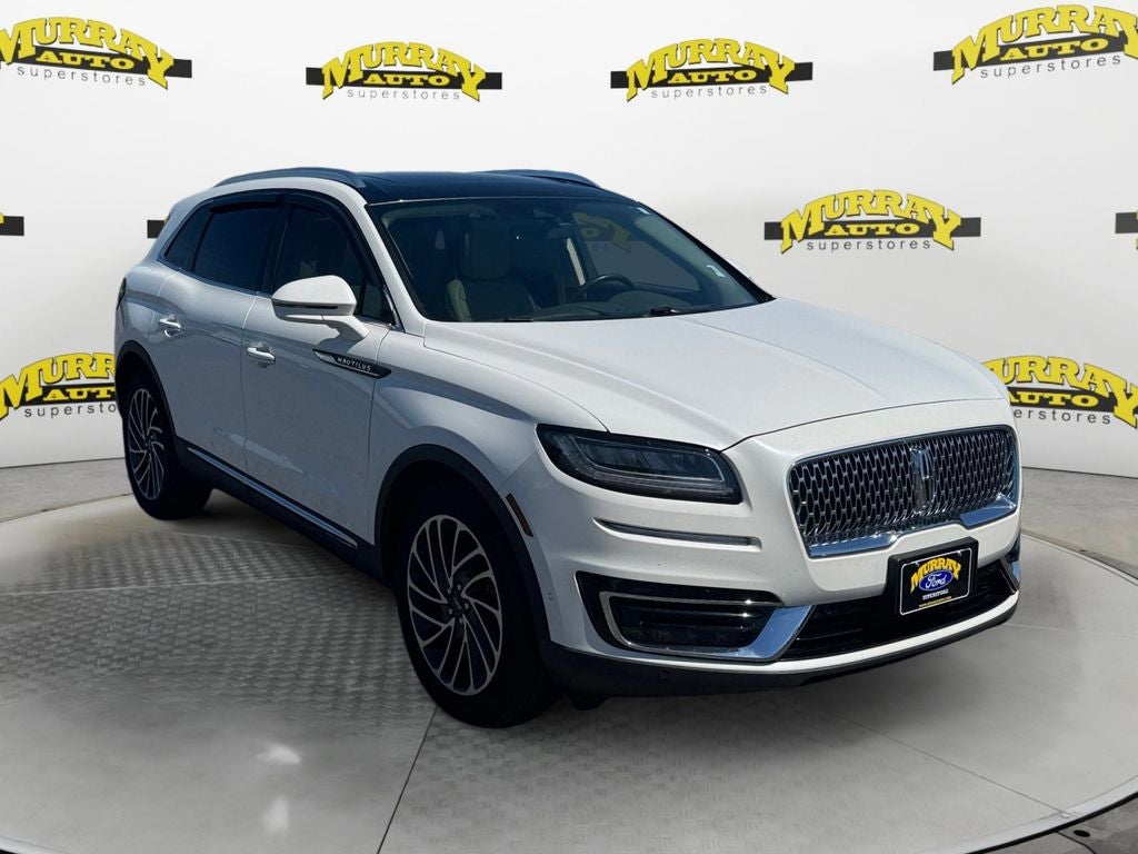 2020 Lincoln Nautilus Reserve