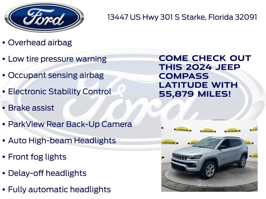 2024 Jeep Compass Latitude