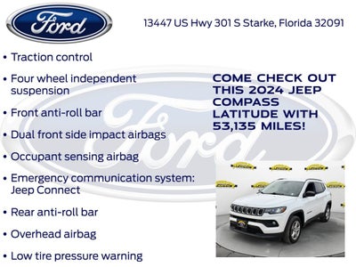 2024 Jeep Compass Latitude