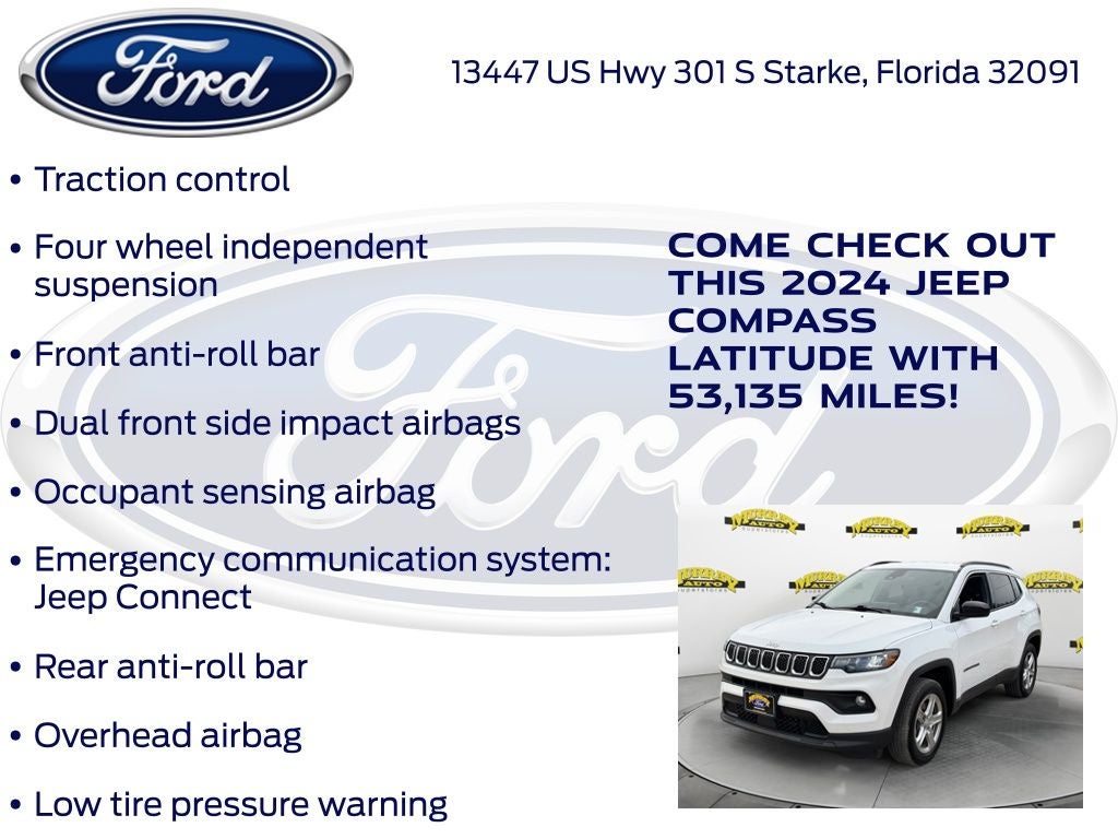 2024 Jeep Compass Latitude