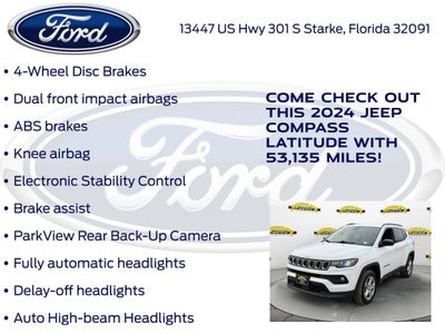 2024 Jeep Compass Latitude