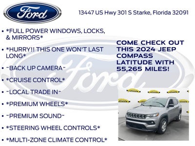 2024 Jeep Compass Latitude