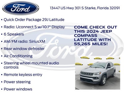 2024 Jeep Compass Latitude