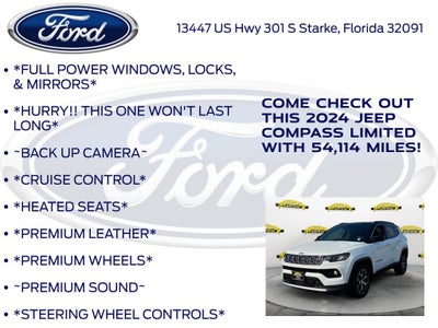 2024 Jeep Compass Limited