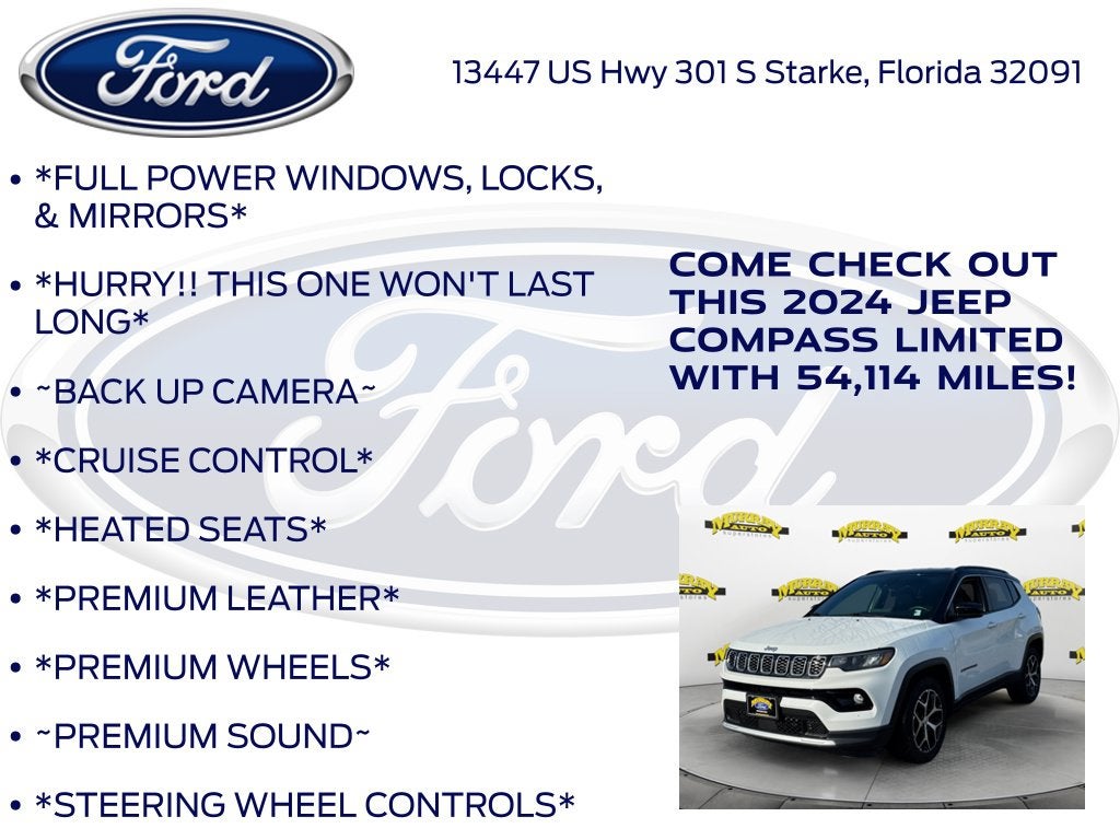 2024 Jeep Compass Limited
