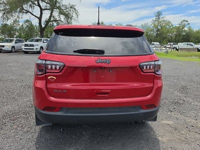 2021 Jeep Compass 80th Special Edition