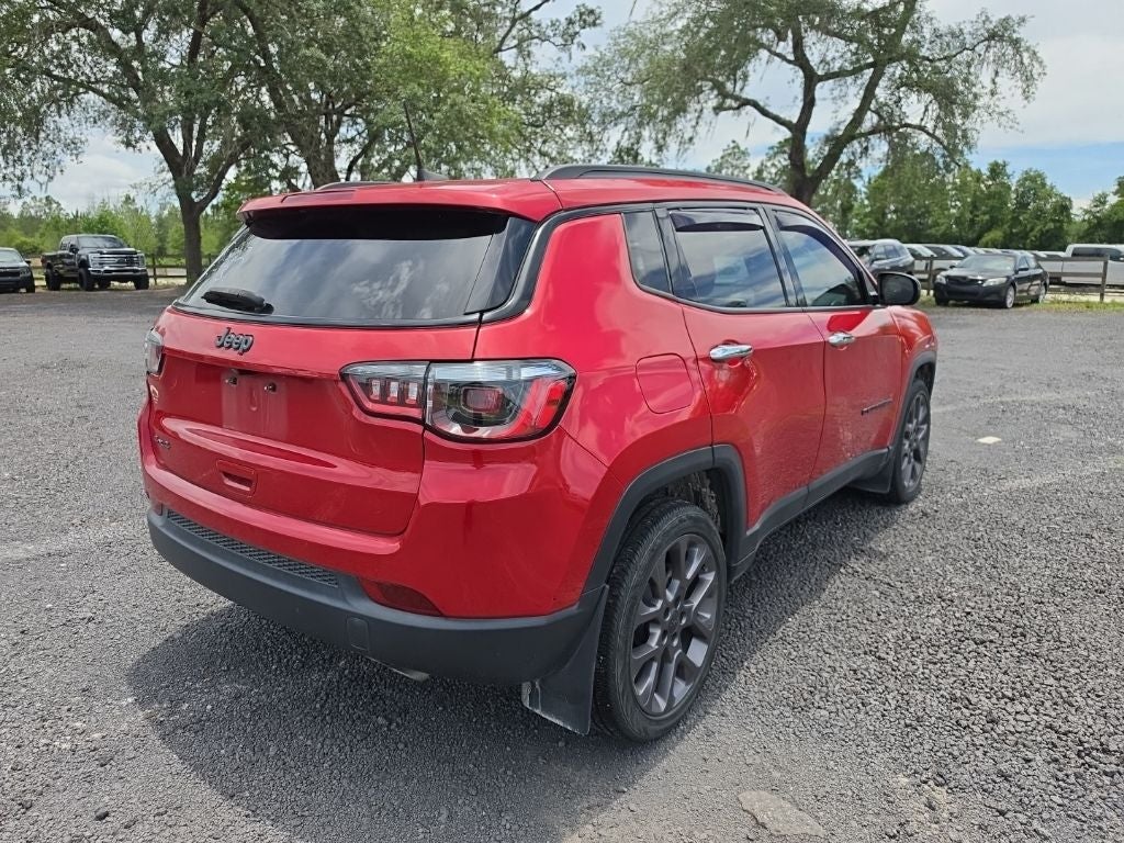 2021 Jeep Compass 80th Special Edition