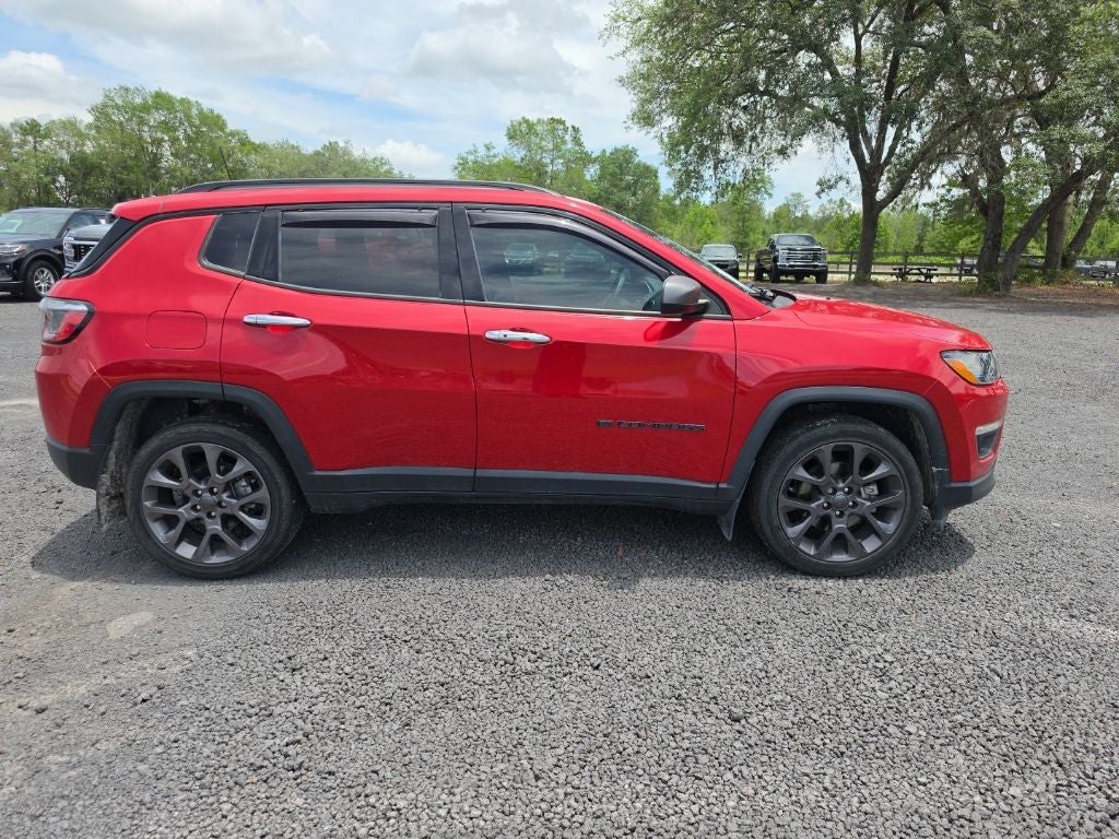 2021 Jeep Compass 80th Special Edition