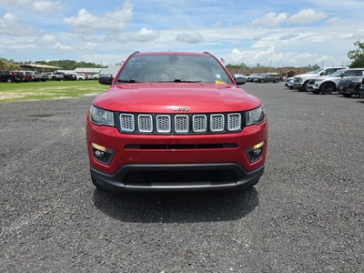 2021 Jeep Compass 80th Special Edition