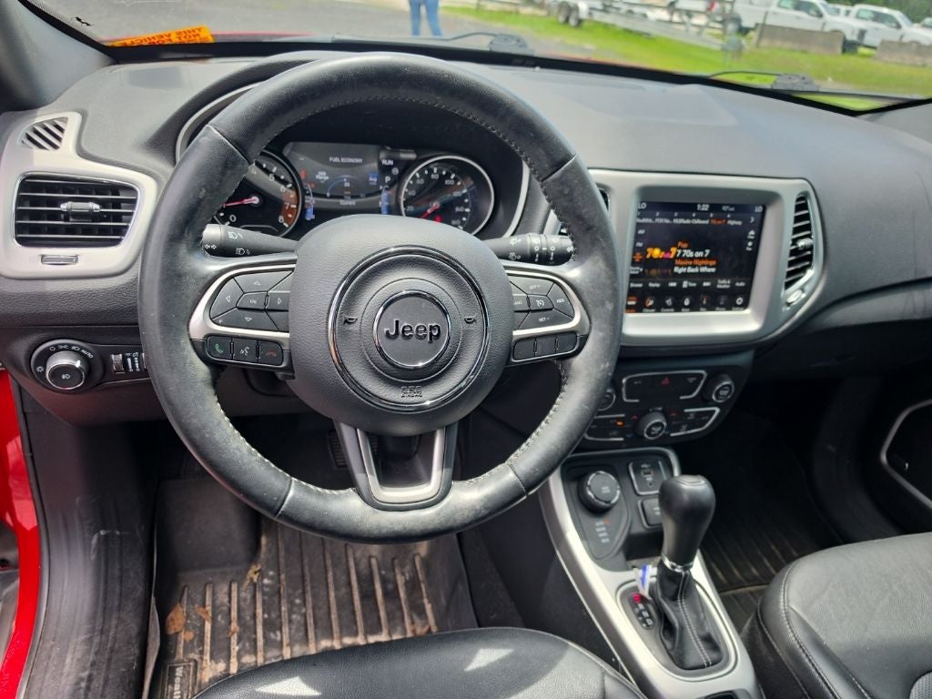 2021 Jeep Compass 80th Special Edition