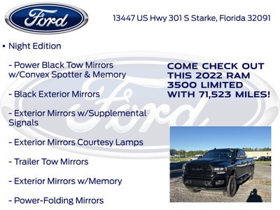 2022 RAM 3500 Limited