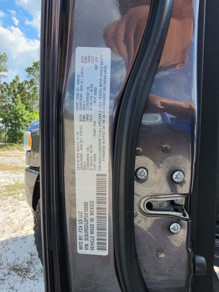 2023 RAM 2500 Big Horn