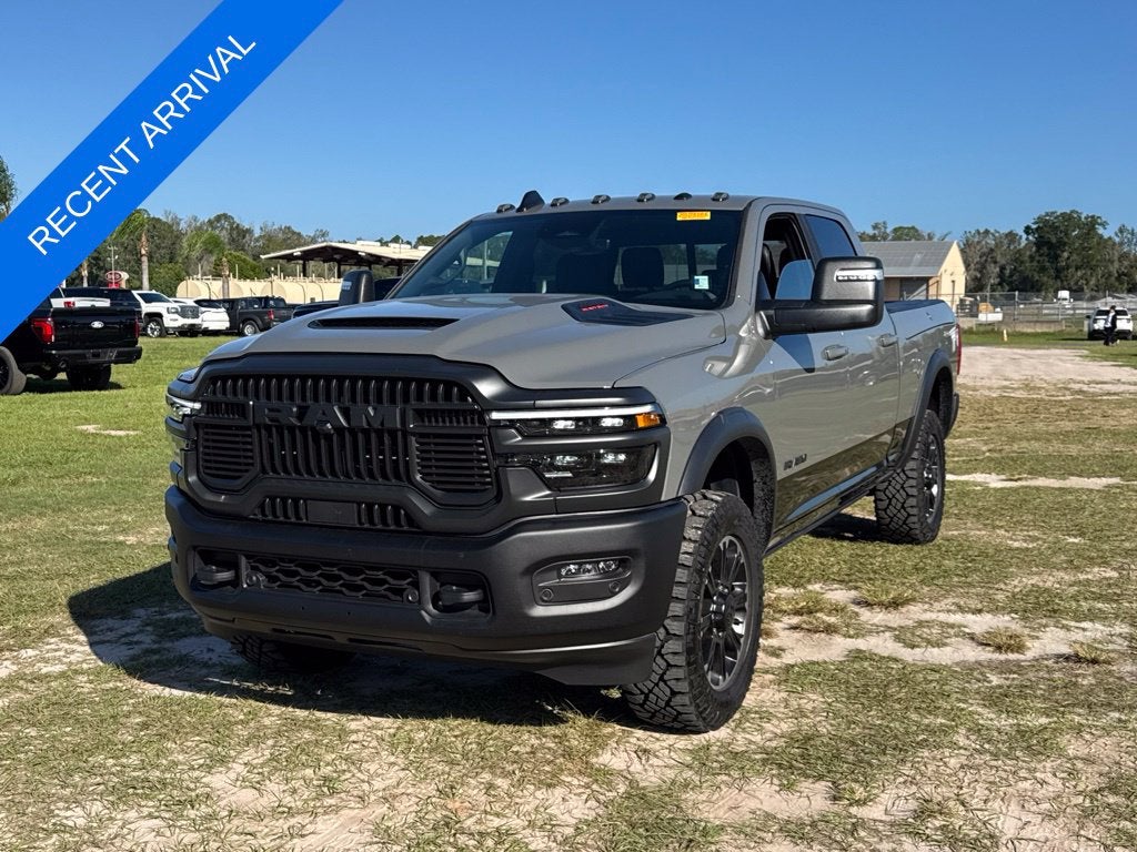 2026 RAM 2500 Rebel