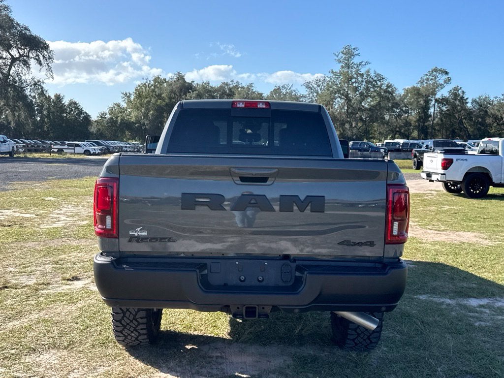 2026 RAM 2500 Rebel