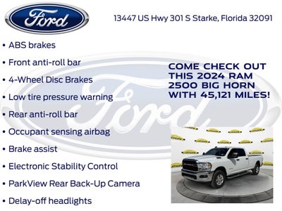 2024 RAM 2500 Big Horn